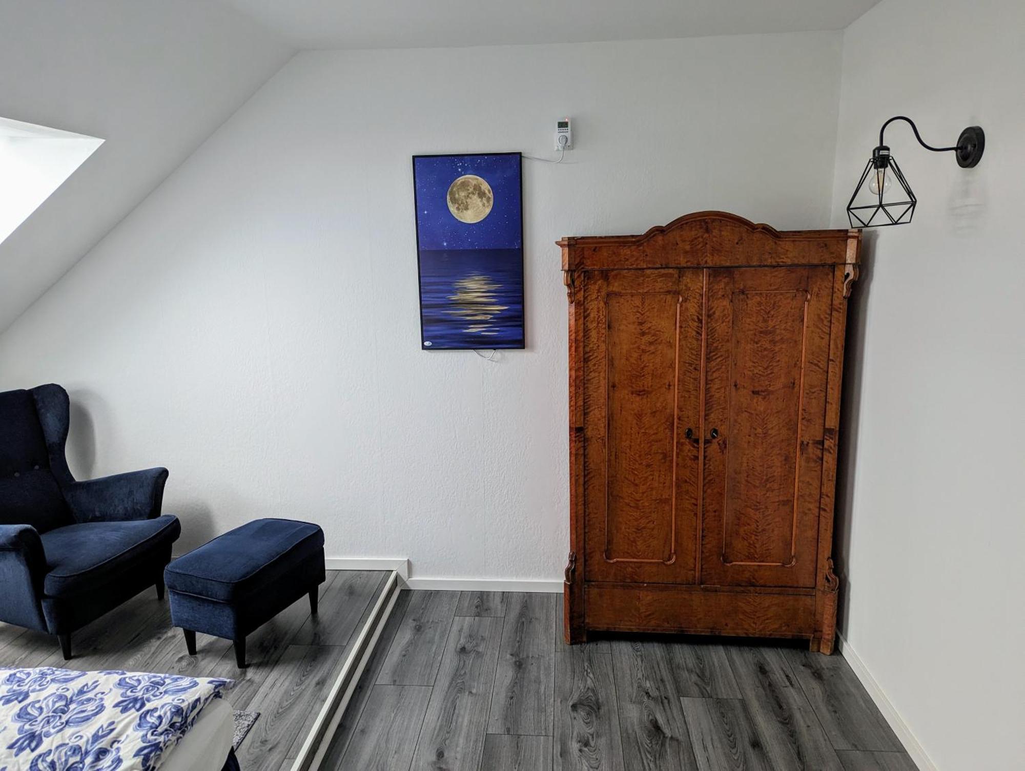 Maisonette Fewo'S Schlabendorf Am See لوكاو الغرفة الصورة