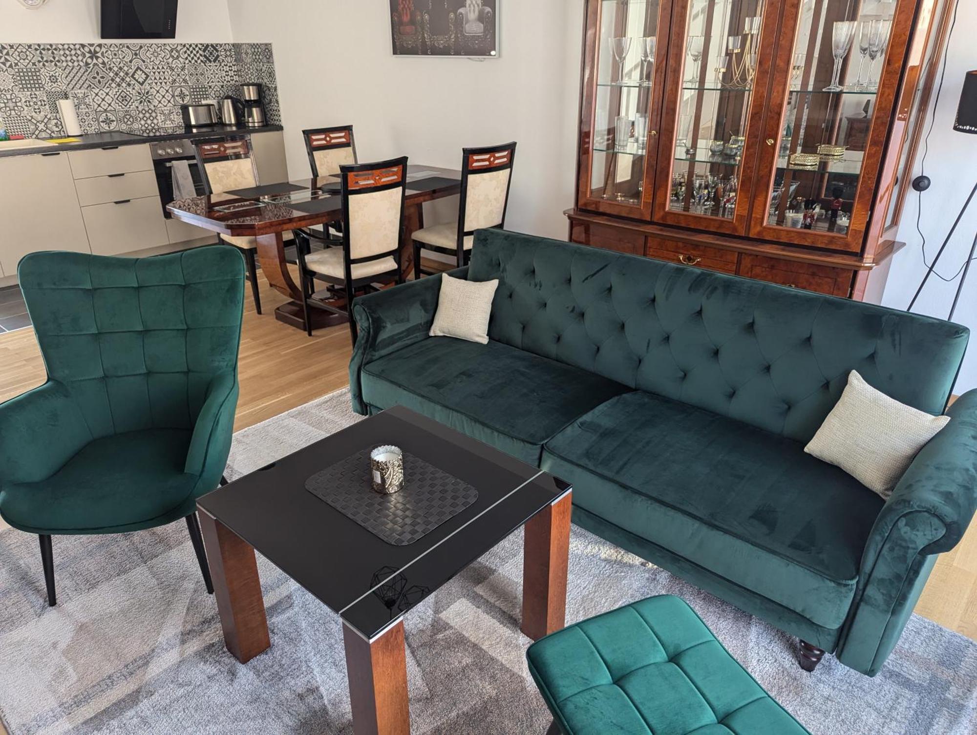 Maisonette Fewo'S Schlabendorf Am See لوكاو الغرفة الصورة